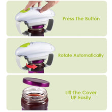 Load image into Gallery viewer, Electric Bottle Opener Multifunctional Binaural Can Opener