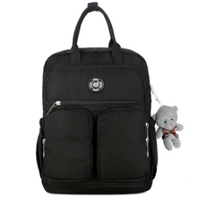 Load image into Gallery viewer, Nylon Large Capacity Multi-function Backpack School Bag
