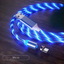 Load image into Gallery viewer, Magnetic Charging Cable Streamer Fast Charging Cable