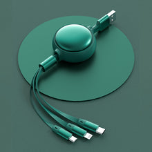 Load image into Gallery viewer, 3 In1 USB Cable Micro USB Type C Cable 3 In 1 Charging Cable