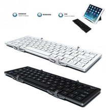 Load image into Gallery viewer, Intelligent Pocket Folding Keyboard Travel Edition
