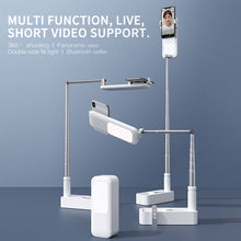 Load image into Gallery viewer, Selfie Portable Mobile Phone Holder With Light