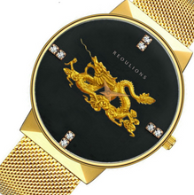 Load image into Gallery viewer, Men's Simple Watch Stainless Steel Mesh Belt Quartz Watch
