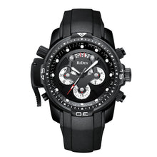 Load image into Gallery viewer, Multifunctional Luminous Quartz Watch With Silicone Strap