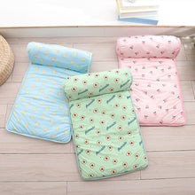 Load image into Gallery viewer, Cool Dog Mat Summer Pet Blanket Cooling Breathable Cat Bed