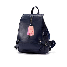 Load image into Gallery viewer, Women's Leather Shoulder Bag Backpack