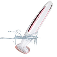 Load image into Gallery viewer, USB Male Female Pubic Shaving Hair Trimmer Electric Razor