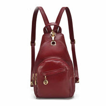 Load image into Gallery viewer, Multifunctional Simple Fashion PU Backpack For Ladies