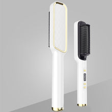 Load image into Gallery viewer, Hair Straightener Brush Electric Hot Comb Anti-scalding