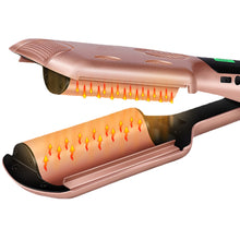 Load image into Gallery viewer, Curling Iron Professional Ceramic Triple Barrel Hair Styler Hair Waver Styling Tools Electric Hair Curlers