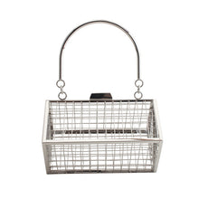 Load image into Gallery viewer, Fashion Metal Hollow Iron Mesh Handbag