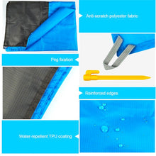 Load image into Gallery viewer, Portable Waterproof Picnic Mat Beach Mat Pocket Blanket