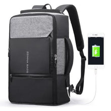 Load image into Gallery viewer, Business Backpack Men's School Bag Large Capacity Travel Bag