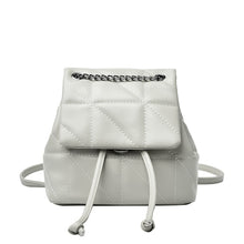 Load image into Gallery viewer, Soft Leather Small Simple One-shoulder Portable Backpack