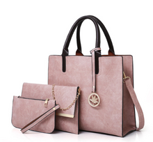 Load image into Gallery viewer, Women's Retro 3 Pieces Of Handbags