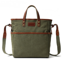 Load image into Gallery viewer, Unsex Casual Minimalist Canvas Bag Handbag Shoulder Bag