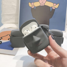 Load image into Gallery viewer, Stone Statue Stereo Silicone Bluetooth Headset Shell