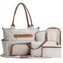 Load image into Gallery viewer, Multifunctional Large-capacity Waterproof Diaper Bag Suit