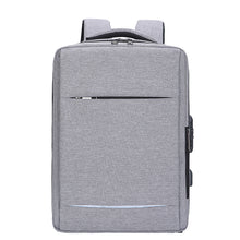 Load image into Gallery viewer, High Quality Multifunctional Solid Color Computer Backpack