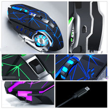 Load image into Gallery viewer, Wireless 2.4G USB Optical Gaming Mouse 2400DPI Professional