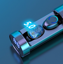 Load image into Gallery viewer, Wireless Dual Ear Wireless Bluetooth Headset