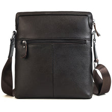 Load image into Gallery viewer, Men's Leather Business Casual Messenger Bag