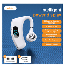 Load image into Gallery viewer, Digital Display Business Earphone With Charging Compartment