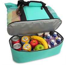 Load image into Gallery viewer, Function Picnic Bag Beach Bag