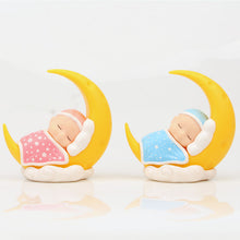 Load image into Gallery viewer, Micro-view Moon Cover Quilt Sleeping Baby Handmade