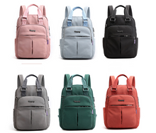 Load image into Gallery viewer, Women's Backpack Computer Bag With USB Charging Port