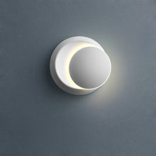 Load image into Gallery viewer, 360 Degree Rotate Light Beam Adjustable Wall Lamp