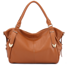 Load image into Gallery viewer, Korean Style Women's Bag Tide Leather Shoulder Bag Handbag