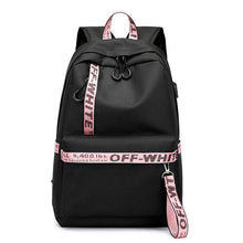 Load image into Gallery viewer, Lady's Casual Backpack School Bag