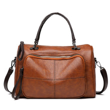 Load image into Gallery viewer, Soft PU Leather Large Capacity Crossbody Bag