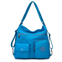 Load image into Gallery viewer, Lady's Waterproof Multi-functional Nylon Bag
