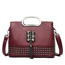 Load image into Gallery viewer, Lady's Portable Fashion Single Shoulder Casual Messenger Bag