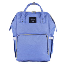 Load image into Gallery viewer, High Quality Fashion Mummy Maternity Nappy Bag