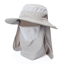 Load image into Gallery viewer, Windproof Sunscreen Summer Cycling Fishing Hat