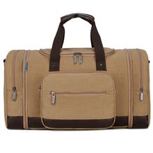Load image into Gallery viewer, Men's Large Capacity Canvas Luggage Sports Gym Bag