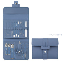 Load image into Gallery viewer, 16 Pcs Nail Clippers Nail Cutter Nail Scissors With PU Bag