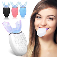 Load image into Gallery viewer, USB Electric Children's Toothbrush U-shaped Toothbrush