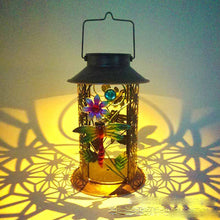 Load image into Gallery viewer, Iron Solar Lights LED Garden Lamp Table Lamp Solar Lantern