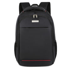 Load image into Gallery viewer, Black Breathable Soft Surface Backpack
