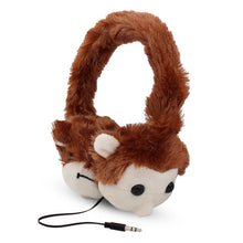 Load image into Gallery viewer, Kids Cartoon Animal Cute Noise Cancelling Stereo Headphone