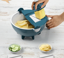 Load image into Gallery viewer, Nine in One Vegetable Drainage Basket