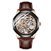 Load image into Gallery viewer, Mechanical Automatic Hollow Out Famous Watch For Men