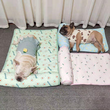 Load image into Gallery viewer, Cool Dog Mat Summer Pet Blanket Cooling Breathable Cat Bed