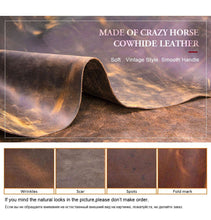 Load image into Gallery viewer, Wireless Bluetooth Headset Leather Case