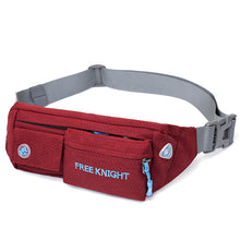 Load image into Gallery viewer, Nylon Outdoor Fashion Leisure Sports Waist Bag