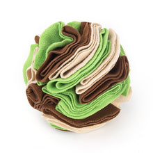 Load image into Gallery viewer, Dog Sniffing Training Blanket Snuffle Ball Mat